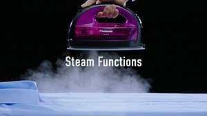 A cordless iron makes your ironing smooth, effortless and fun. You can move it freely without worrying about the cord. Refresh your favorite clothes swiftly and enjoy the feel of dressing neatly. #Panasonic #myPanasonic #PanasonicMalaysia #CordlessSteamIron #SteamIron #quickreducewrinkle #clothes #easyironing #multidirectionsoleplate #powershoot #verticalsteamiron #anticalc #NI-WL41 #quickstorage #OOTD | Panasonic Malaysia | Facebook