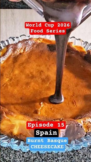 Episode 15: San Sebastian cheesecake that looks ruined but tastes incredible #summerofgoals