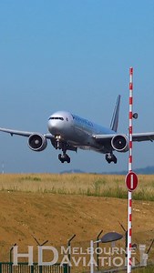 ✈️ Air France Boeing 777-300ER lands at Paris CDG Airport 🇫🇷 🌍 Follow for more aviation videos from around the world | HD Melbourne Aviation