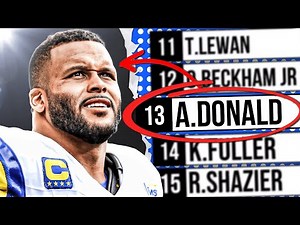 What Happened to the 12 Players Drafted Before Aaron Donald?