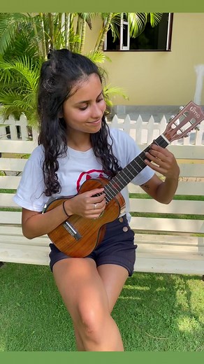 2.3K views · 214 reactions | ☀️ My arrangement of “Lucky” in fingerstyle ukulele. I feel so lucky playing this iconic song by Jason Mraz & Colbie Caillat in the Goan sun. This vacation has been wonderful. Shoutout to the many crows that were shouting in this video and basically everywhere in the Indian nature haha. | Natasha Ghosh Music | Facebook