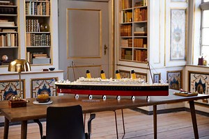 LEGO to release a 9,090-piece scale model of the Titanic -- its biggest set ever | KRDO