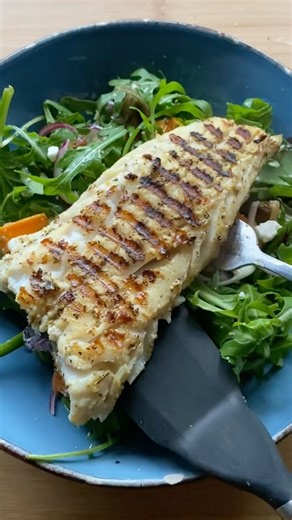Grilled Cod Recipe!