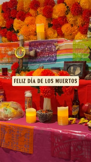 Feliz Día de los Muertos! The Southern Arizona Heritage & Visitor Center and the Presidio San Agustín del Tucson have stunning altars on display until Nov. 9. Visit them today to learn more about this beautiful holiday and its traditions. 🏵️ More information: https://bit.ly/3Lay5Od Be sure to stop by the Southern Arizona Heritage & Visitor Center on November 7 at 11 a.m. for a special presentation about the history of the Día de los Muertos altar. 🕯️ #DiaDeLosMuertos #VisitTucson | Visit Tucso
