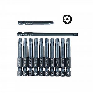 [Hot Item] Industrial-Grade Precision Star-Shaped Screwdriver Heads with Hard Star-Shaped Hex Socket Heads and Electric Screwdriver Heads