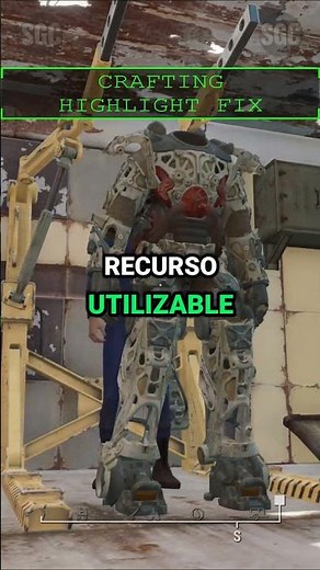 Stand out in your workshops with the Crafting Highlight Fix mod! 🌟