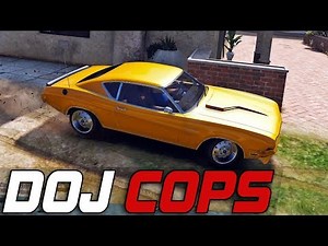 Dept. of Justice Cops #332 - Old School Muscle (Criminal)