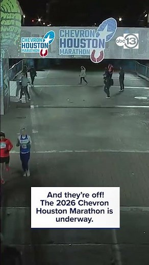 ABC13 live coverage of 2026 Chevron Houston Marathon and Aramco Houston Half Marathon