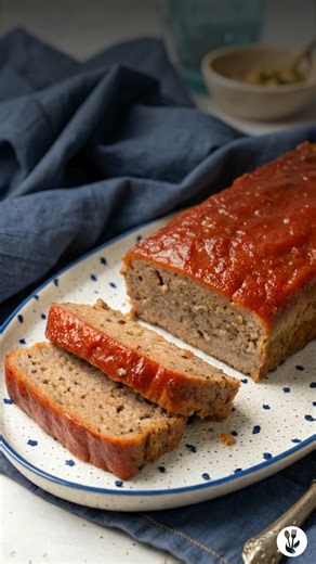 This Easy Brown Sugar Meatloaf is the ultimate comfort on a plate. 🤎 Sweet, savory, and perfectly tender, every slice is a warm, cozy hug for your taste buds. The caramelized brown sugar and tangy ketchup crust make it feel like a homemade classic you’ll crave again and again. Ingredients: • Cooking spray • ½ cup packed brown sugar • ½ cup ketchup • 1½ pounds lean ground beef • 2 large eggs • 1 small onion, chopped • ¾ cup milk • ¾ cup finely crushed saltine cracker crumbs • 1½ teaspoons salt •
