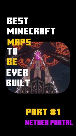 Best Minecraft Maps | Part #1 #shorts