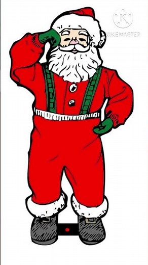 Gemmy 2001 2ft Dancing Santa Program Data Glitch (Discovered By Daniel)