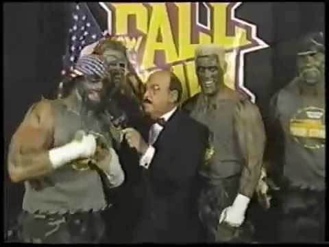 Hulk Hogan Sting Macho Man WCW Promo