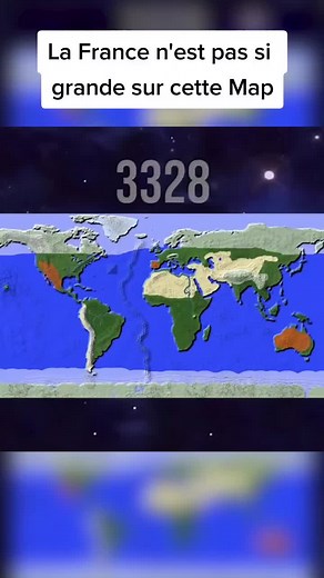 Exploration d'une Map Minecraft au Format Géant en France