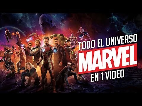 El Universo Cinematografico de Marvel en 1 Video I Fedewolf