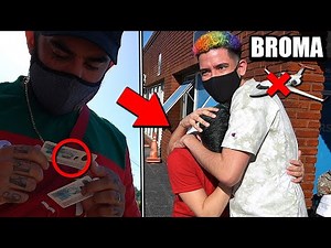 PRANK ON MY BEST FRIEND JEANKI WHO CAN'T FLY OUT OF THE COUNTRY *funny* | TheDonato