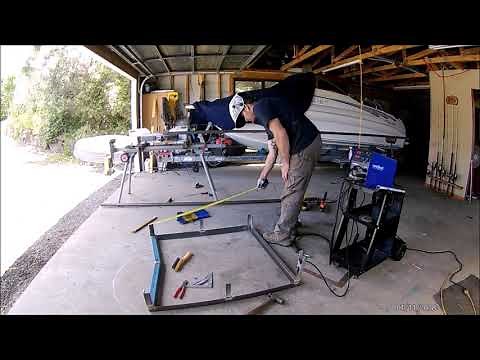 Building a Mini Excavator Scrub Mower / bush hog