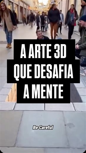 Flávia Feolla | Jornalista on Instagram: "A street art em 3D virou fenômeno mundial graças a artistas que transformaram o chão em ilusão. Kurt Wenner abriu caminho com a técnica de anamorfose moderna, Julian Beever ganhou fama criando cenas que parecem abrir buracos reais e Edgar Müller assinou algumas das maiores intervenções tridimensionais já vistas em espaço público. Hoje, nomes como Leon Keer levam essa arte para outro nível, misturando profundidade, humor e interação para enganar todos os