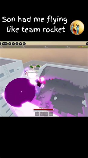 HOW did I get sent that far #jujustushenanigans #roblox #jujutsukaisen