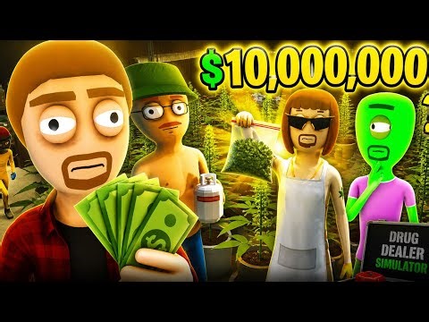 From $0 to $10,000,000 in Drug Dealer Simulator 😱