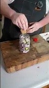Pickled red onions make everything better #onions #pickled #pickledonions #jalapeno #recipe #food