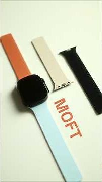 Die besten Apple Watch Armbänder kommen nicht von Apple!