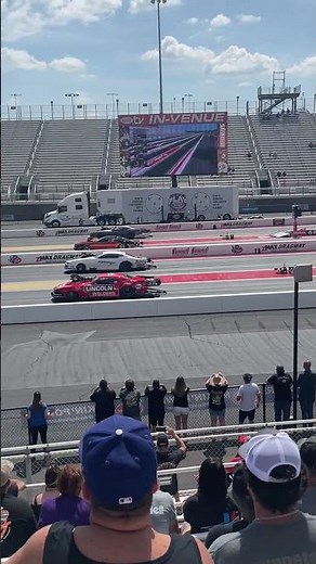 Sidnei Frigo vs Alex Laughlin ⚡ Pro Mod Side-by-Side Launch 🔥 NHRA 4-Wide Nationals 🏁 Charlotte NC