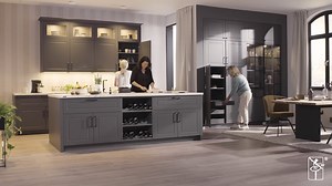 Cuisines équipées modernes sur mesure. Cuisiniste à Liège