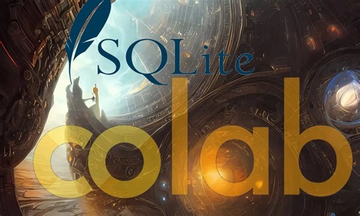 在Google Colab 逐步使用SQLite指南（How To Use Sqlite On Google Colab - Step By Step）