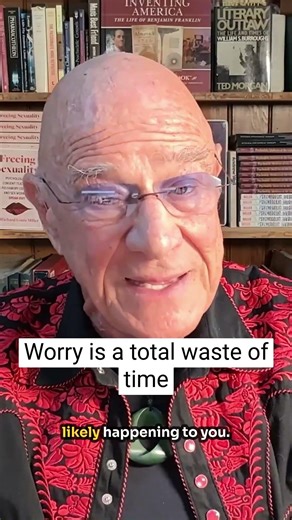 Nothing bad is most likely happening to you