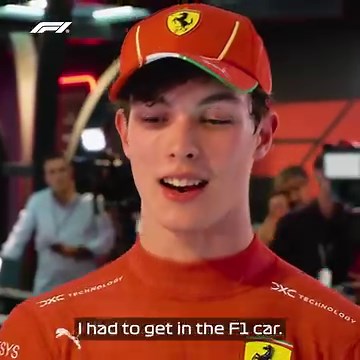 So what was your first F1 qualifying like, Ollie? 🤔 | F1