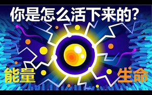 【Kurz】你为什么是活的？| 生命、能量、ATP