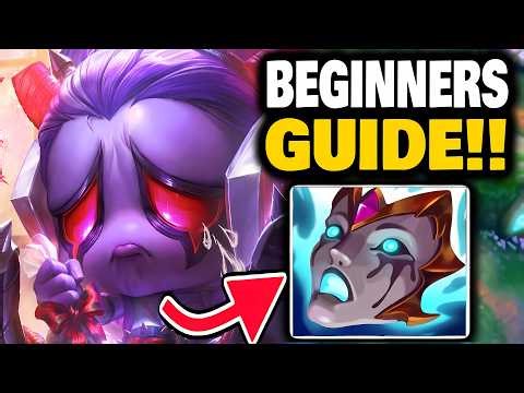 LEARN the EASIEST jungle AMUMU in SEASON 16!!