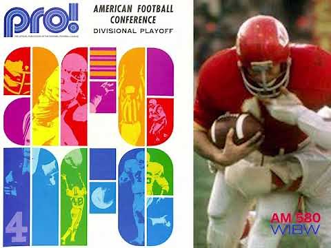 1971-12-25 AFC Divisional Playoff Miami Dolphins @ Kansas City Chiefs (WIBW)