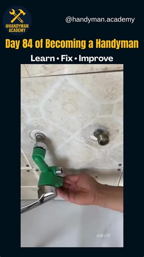 Handyman academy on Reels