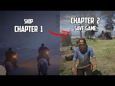 Skip Chapter 1 in Red Dead Redemption 2! (Gamesave File) in 2026
