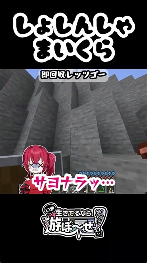 即フラグ回収！？沈没船は本当に安全…？【Minecraft/初心者まいくら】#minecraft #マイクラ #マインクラフト #ゲーム実況 #ゲーム実況グループ