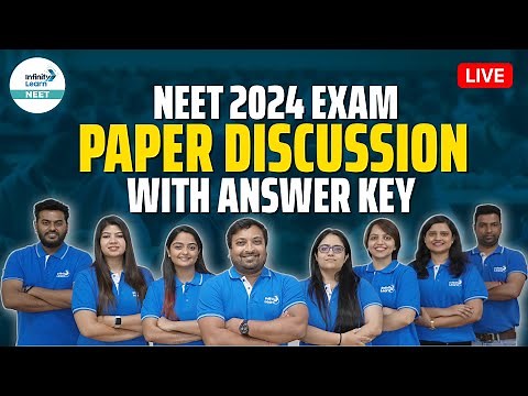 NEET Answer Key 2024 | NEET 2024 Question Paper Discussion | NEET Paper Solution & Expected Cutoff