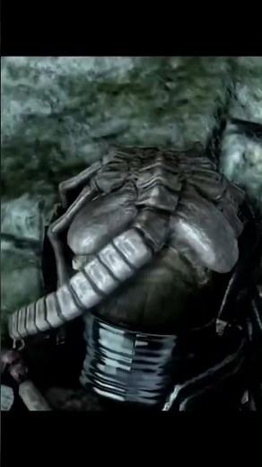 Predator gets face hugged #avp #alienvspredator #predator #alien #aliens #gameplay #facehugger