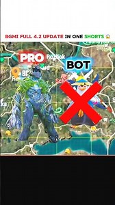 BGMI 4.2 Update Tips 🔥 | Best Landing Spots & Recall System Explained ⚡