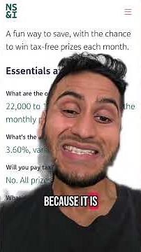 Premium Bonds explained in the simplest way possible for beginners! #premiumbonds