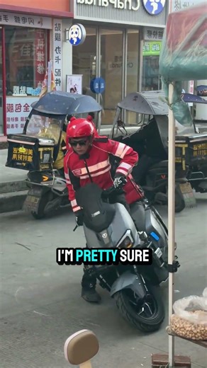 This Is the FASTEST Courier in China