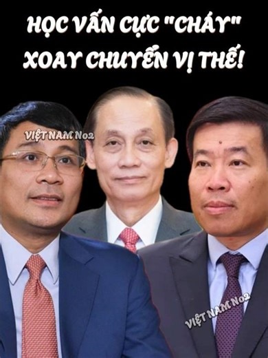 Chân dung 3 lãnh đạo cao nhất Bộ Ngoại giao hiện nay.