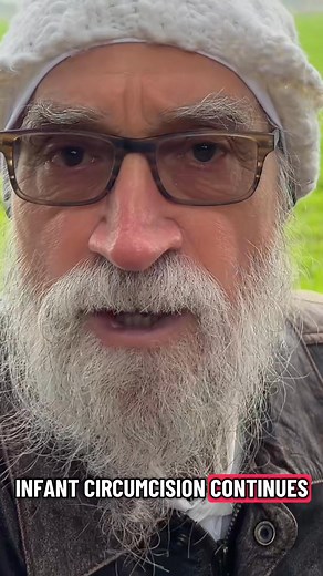 why do you want your son's penis to look like yours? Do you want him to have hairy balls too? | Brother K