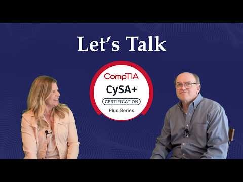 CompTIA CySA+ with Kevin McDonald
