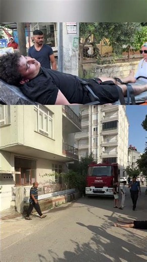 Serik'te Korkutan Ev Yangını: 1 Kişi Dumandan Etkilendi