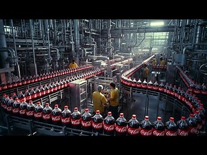"Inside the Coca-Cola Industrial System: Full Process From Raw Materials to Final Bottling"