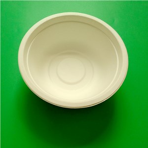 [Hot Item] Chinese Biodegradable Sugarcane Bagasse Paper Tableware