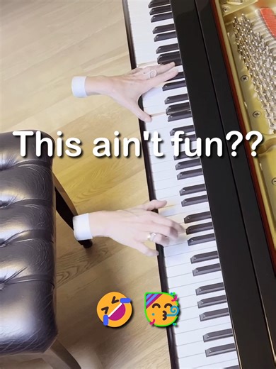 Mozart Alla Turca Hands Only - Fun Piano Performance