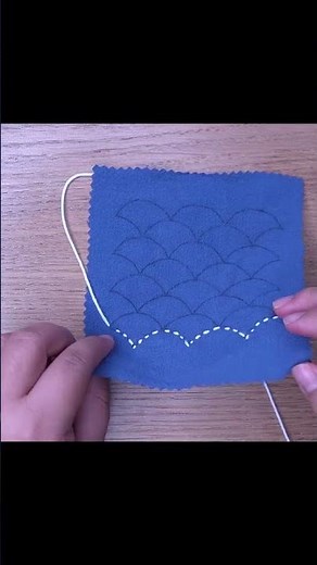 Comment broder le Sashiko | Technique japonaise #japanese #broderie