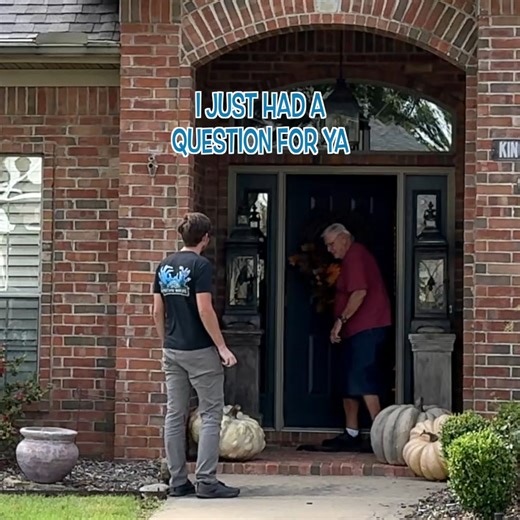 196K views · 5.9K reactions | He was LOST FOR WORDS when I knocked on...